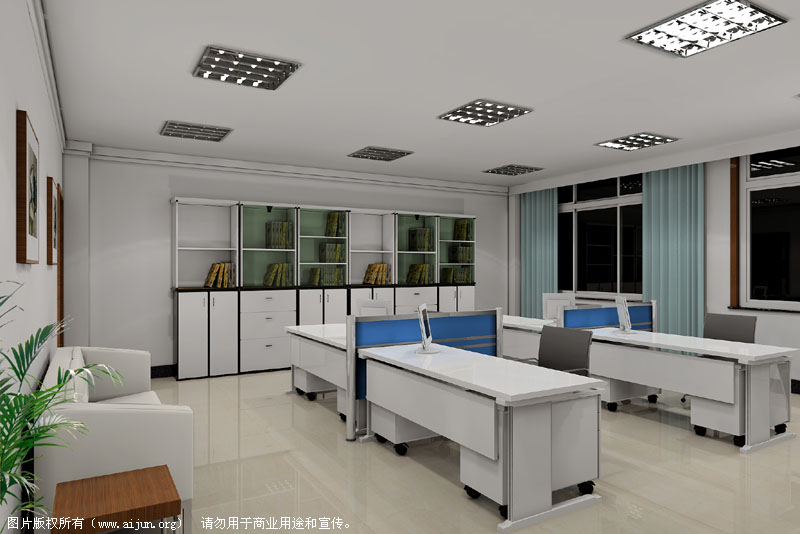 扬州邗江区疾控中心办公楼普通办公室